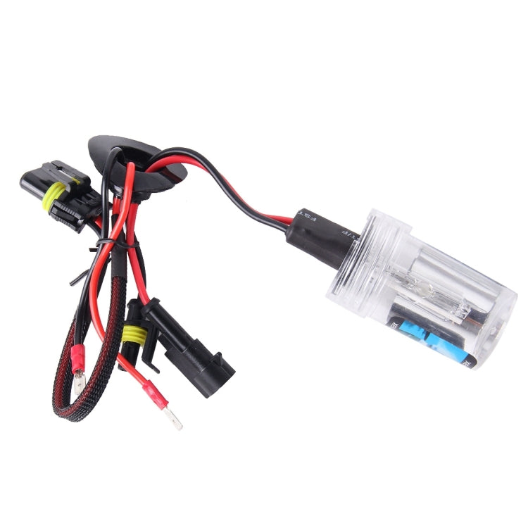 2PCS 35W HB4/9006 2800 LM Slim HID Xenon Light with 2 Alloy HID Ballast, High Intensity Discharge Lamp, Color Temperature: 8000K, 9006