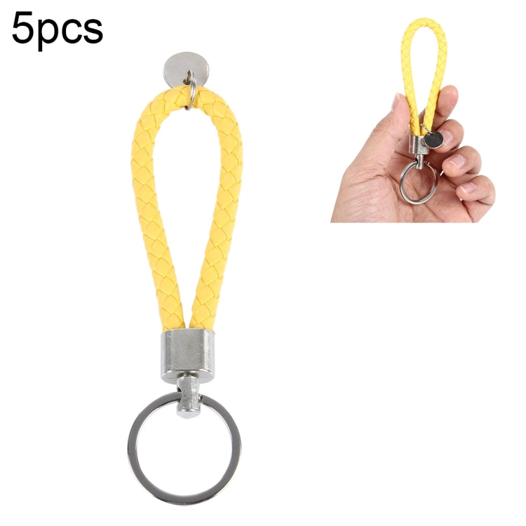 5pcs Car Key Ring Holder With Leather Strip, Car Key Ring Holder(Orange), Car Key Ring Holder(Pink), Car Key Ring Holder(Blue), Car Key Ring Holder(Magenta), Car Key Ring Holder(Red), Car Key Ring Holder(Baby Blue), Car Key Ring Holder(White)          ...