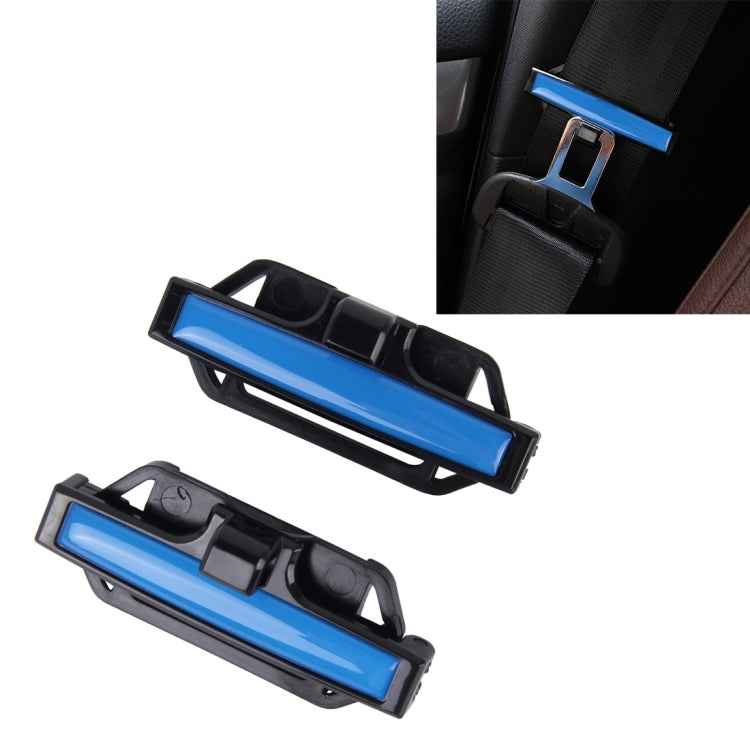 DM-013 2PCS Universal Fit Car Seatbelt Adjuster Clip Belt Strap Clamp Shoulder Neck Comfort Adjustment Child Safety Stopper Buckle