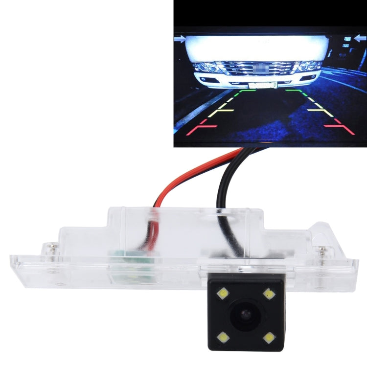 656x492 Effective Pixel NTSC 60HZ CMOS II Waterproof Car Rear View Backup Camera With 4 LED Lamps for BMW 120i/135i/640i/Z4, For BMW 120i/135i/640i/Z4