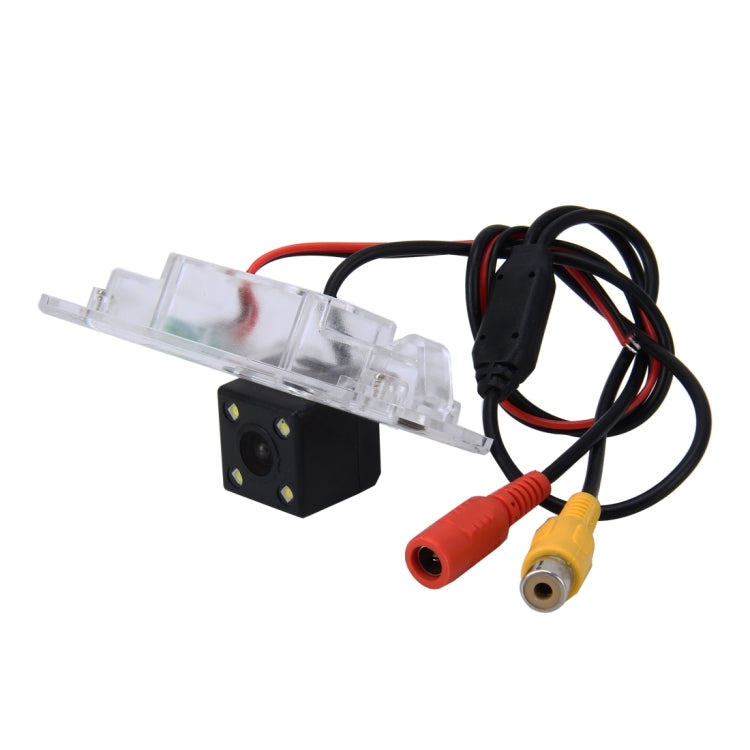 656x492 Effective Pixel NTSC 60HZ CMOS II Waterproof Car Rear View Backup Camera With 4 LED Lamps for BMW 120i/135i/640i/Z4, For BMW 120i/135i/640i/Z4
