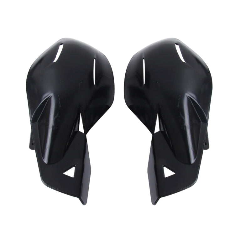 2 PCS Motorcycle Universal ABS Handle Wind-block Handguard
