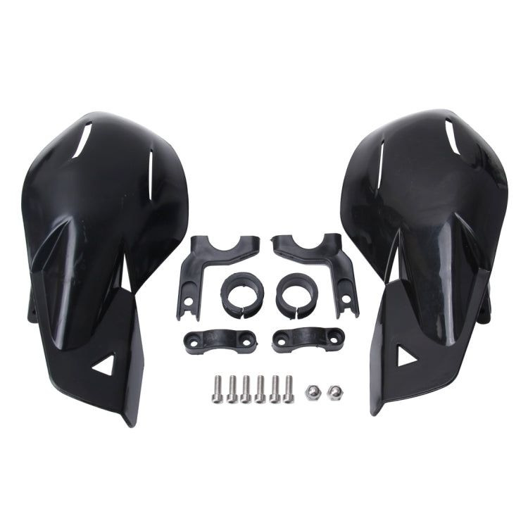 2 PCS Motorcycle Universal ABS Handle Wind-block Handguard