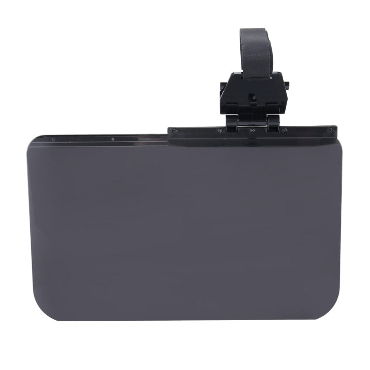 180 Degree Rotating Car Anti-Glare Dazzling Goggle Day Night Vision Driving Mirror Sun Visors for SUV MPV etc, Size: 34.6*21.5cm, Size: 34.6*21.5cm