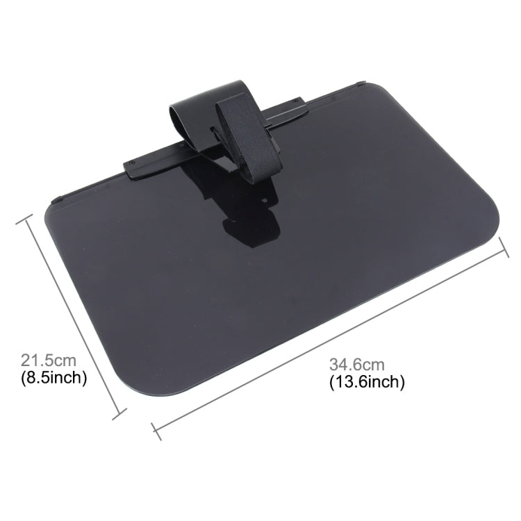 180 Degree Rotating Car Anti-Glare Dazzling Goggle Day Night Vision Driving Mirror Sun Visors for SUV MPV etc, Size: 34.6*21.5cm, Size: 34.6*21.5cm