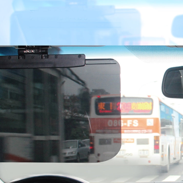 180 Degree Rotating Car Anti-Glare Dazzling Goggle Day Night Vision Driving Mirror Sun Visors for SUV MPV etc, Size: 34.6*21.5cm, Size: 34.6*21.5cm