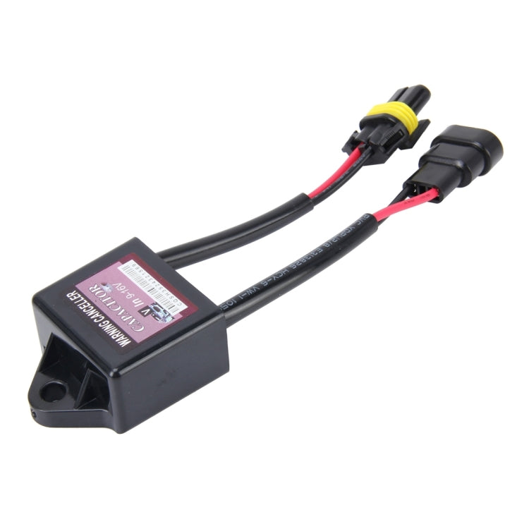 2 PCS 35W Car Auto Canbus Warning Error-free HID Decoder Adapter, DC 12V, 35W