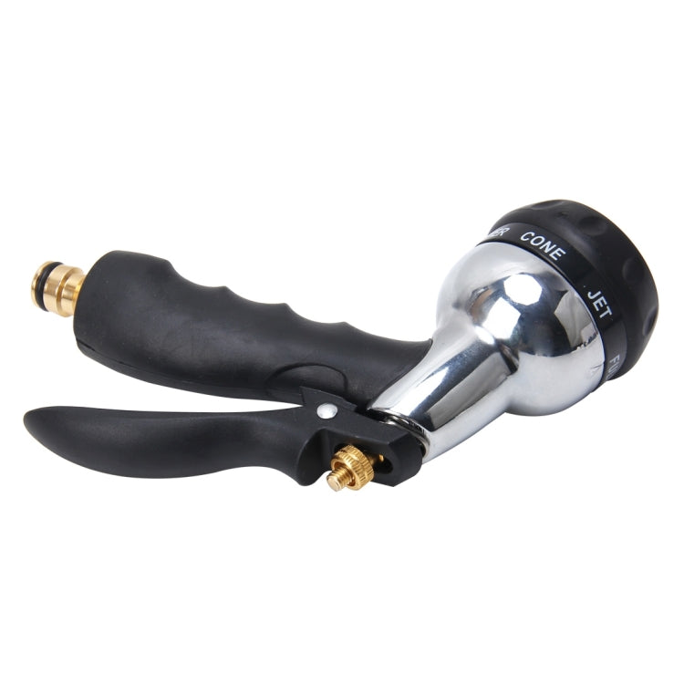 7 Function Garden Water Gun Multi-functional Spray Gun Gardening Spray Gun Watering Guns, 7 Pattern