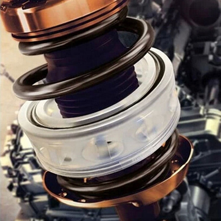 2 PCS Car Auto A+ Type Shock Absorber Spring Bumper Power Cushion Buffer, A+ Type（Spring Spacing: 60mm, Height: 90mm）