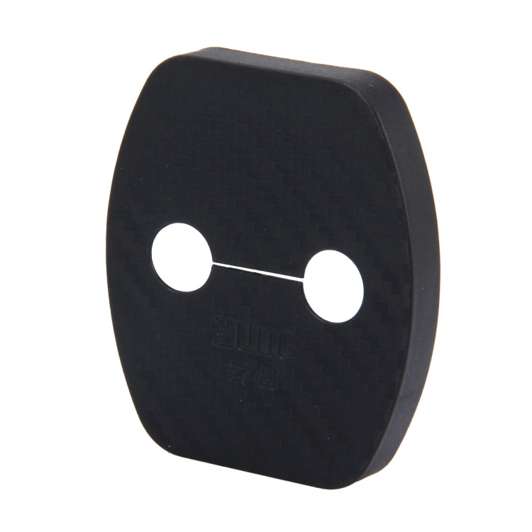 4 PCS Car Door Lock Buckle Decorated Rust Guard Protection Cover for Aeolus A30 BYD Surui BYD Qin, For Aeolus A30