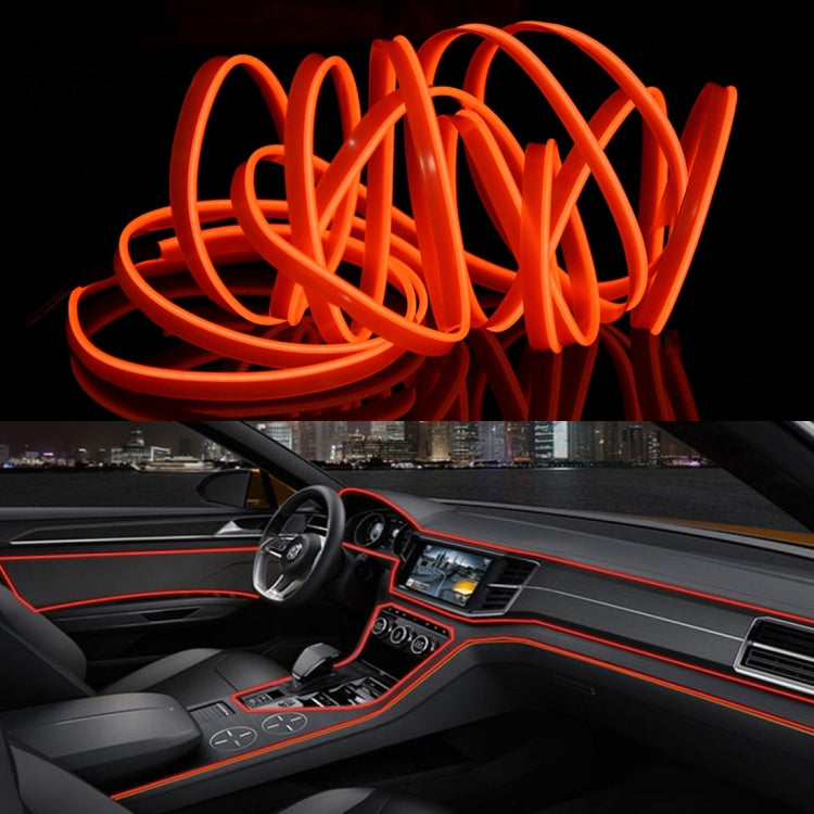 4m Cold Light Flexible LED Strip Light For Car Decoration, 4m