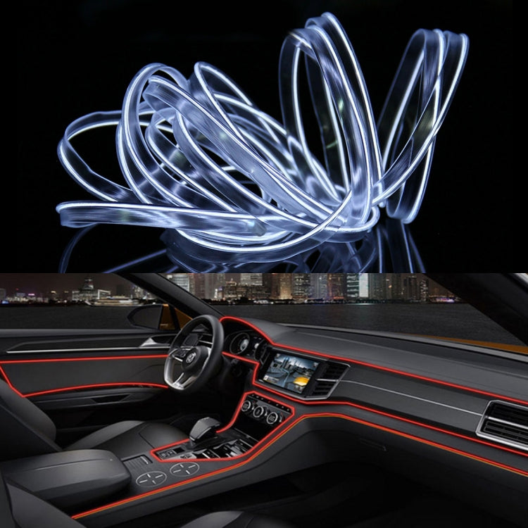 4m Cold Light Flexible LED Strip Light For Car Decoration, 4m