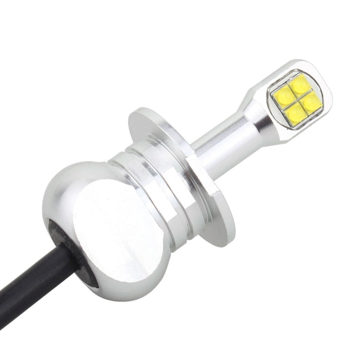 2 PCS  H3 40W 800 LM 6000K 8 CREE LEDs Car Fog Lights, DC 12V, H3
