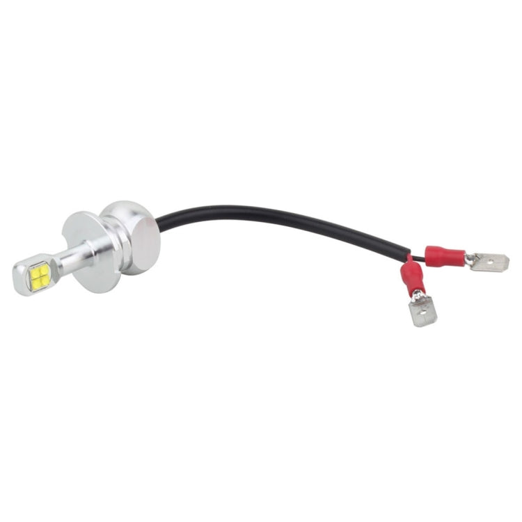 2 PCS  H3 40W 800 LM 6000K 8 CREE LEDs Car Fog Lights, DC 12V, H3