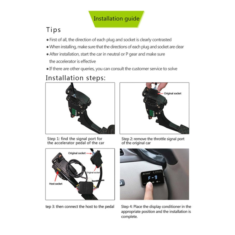 TROS KS-5Drive Potent Booster for Toyota RAV 4 Electronic Throttle Controller, For Toyota RAV 4