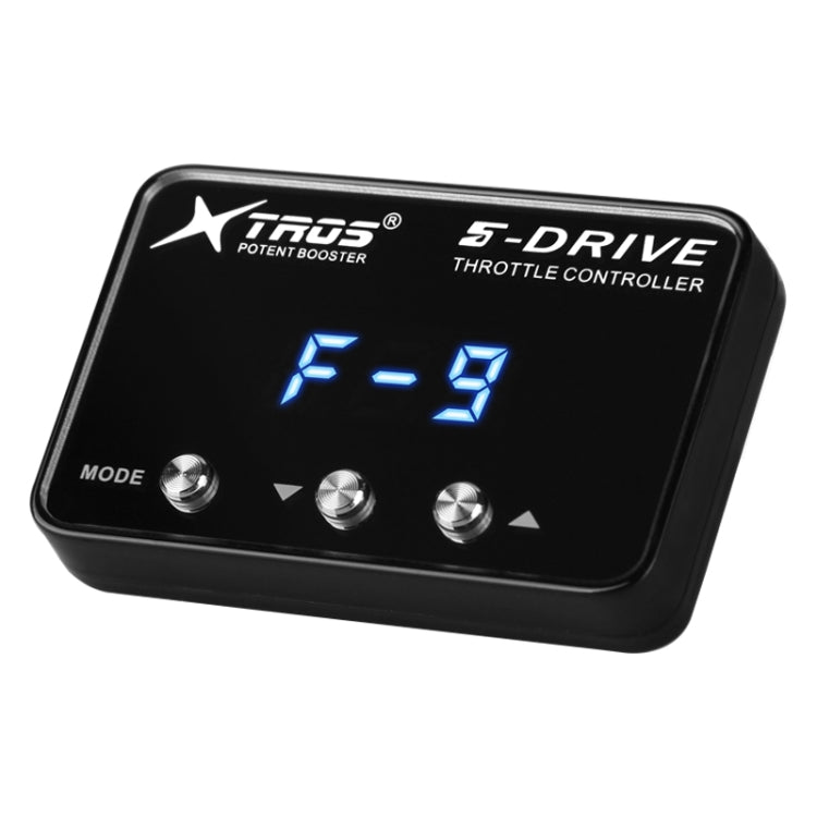 TROS KS-5Drive Potent Booster for BMW All Models Electronic Throttle Controller, For BMW