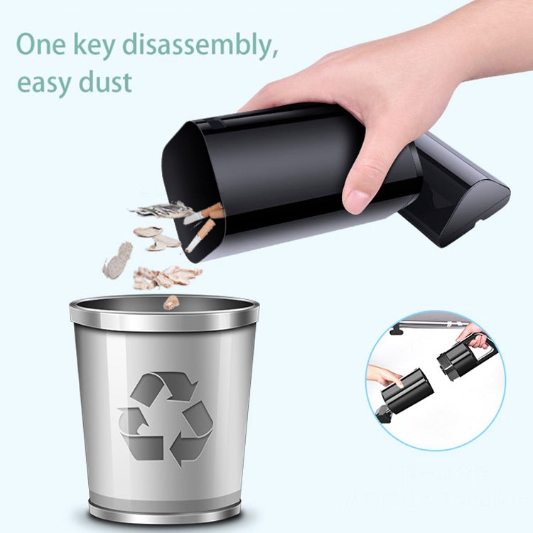 Car Portable Wireless 120W Handheld Powerful Vacuum Cleaner, Wireless (Black), Wireless (White)