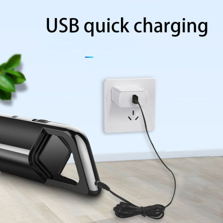 Car Portable Wireless 120W Handheld Powerful Vacuum Cleaner, Wireless (Black), Wireless (White)