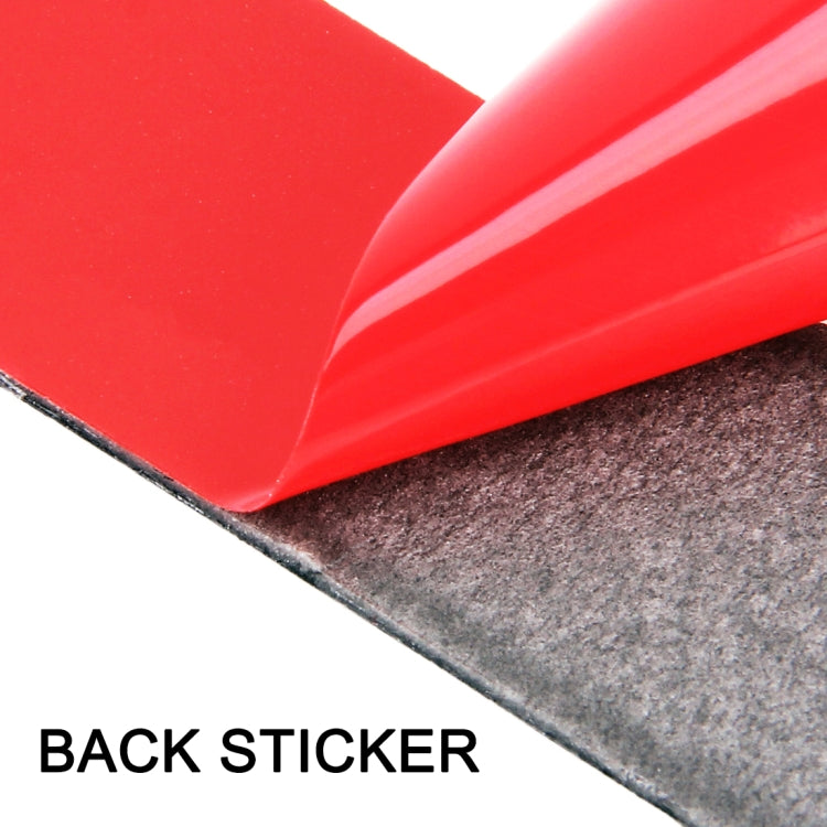 2 PCS Carbon Fiber Car Rear Dome Light Panel Decorative Sticker for Porsche Macan, Rear Dome Light