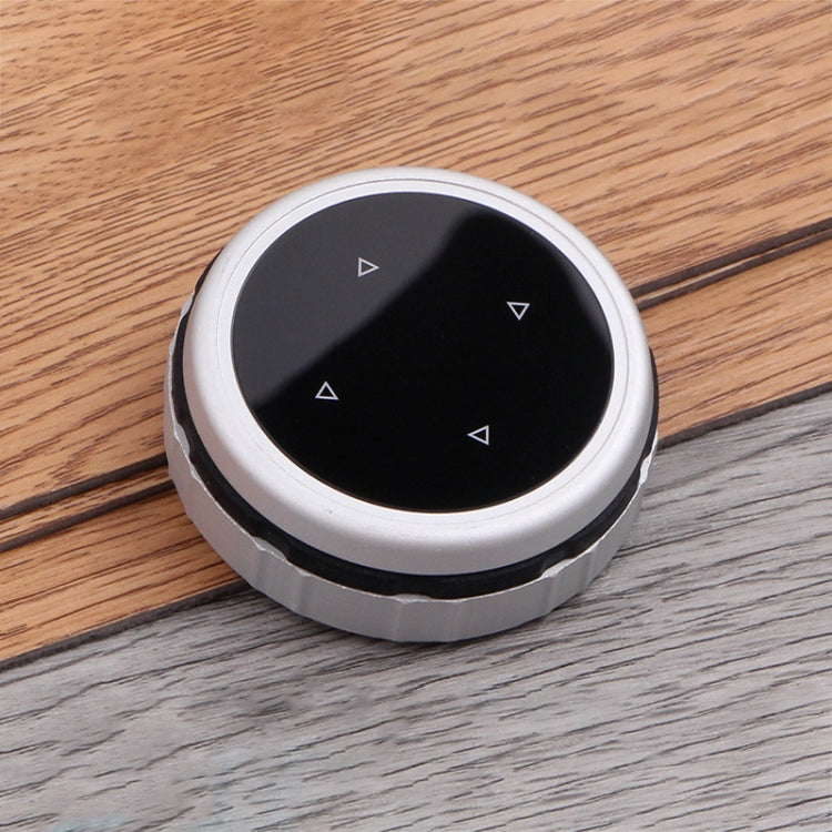 Multi-function Knob Modified IDRIVE Button Decorative Cover for BMW 1 2 3 5 Series X1 X3 X5 X6, Five-button integrated Arrow