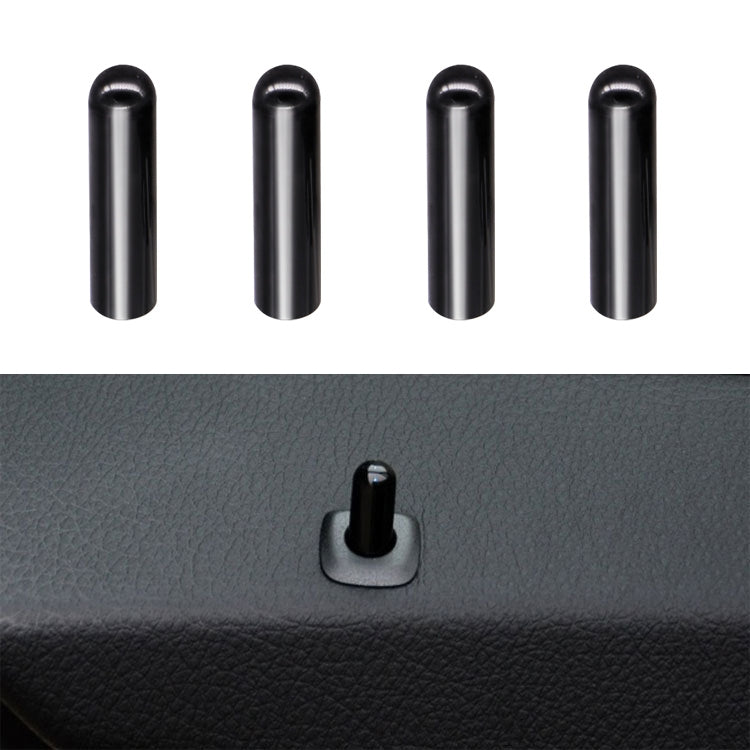 4 PCS Car Unlock Cover Door Bolt Door Handle for BMW X1 / X6