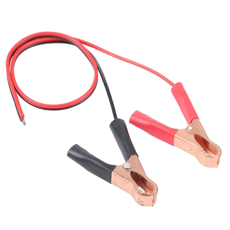 Car Crocodile Clip Charging Connection Cable, with Interface