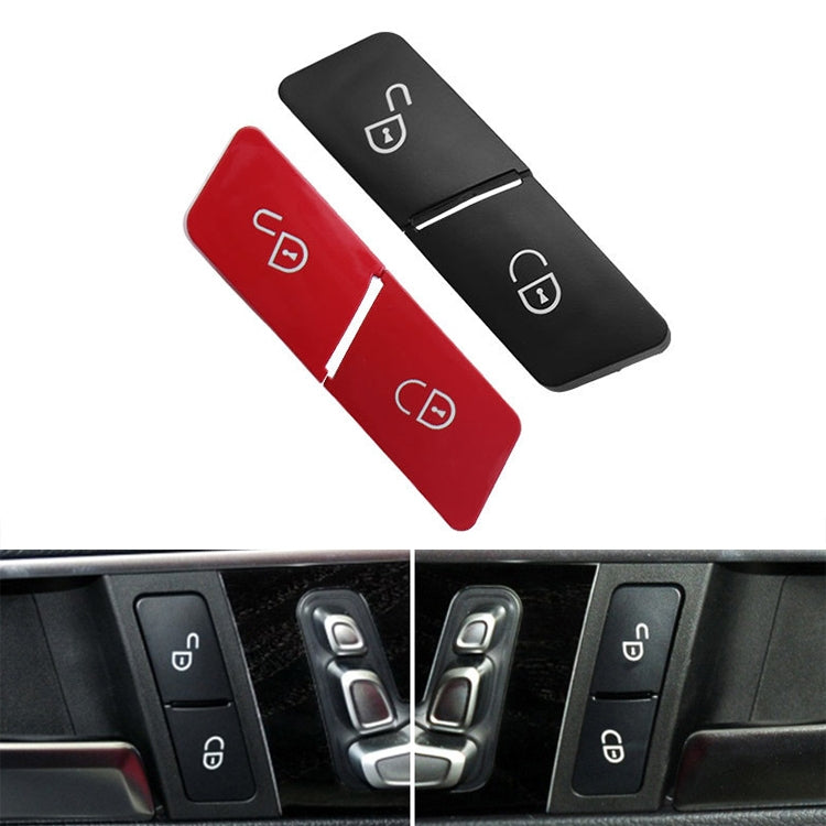 Car Right Side Door Lock Switch Buttons 2049058402 for Mercedes-Benz W204, Left Driving, For Mercedes-Benz W204 Right Side (Black), For Mercedes-Benz W204 Right Side (Red)