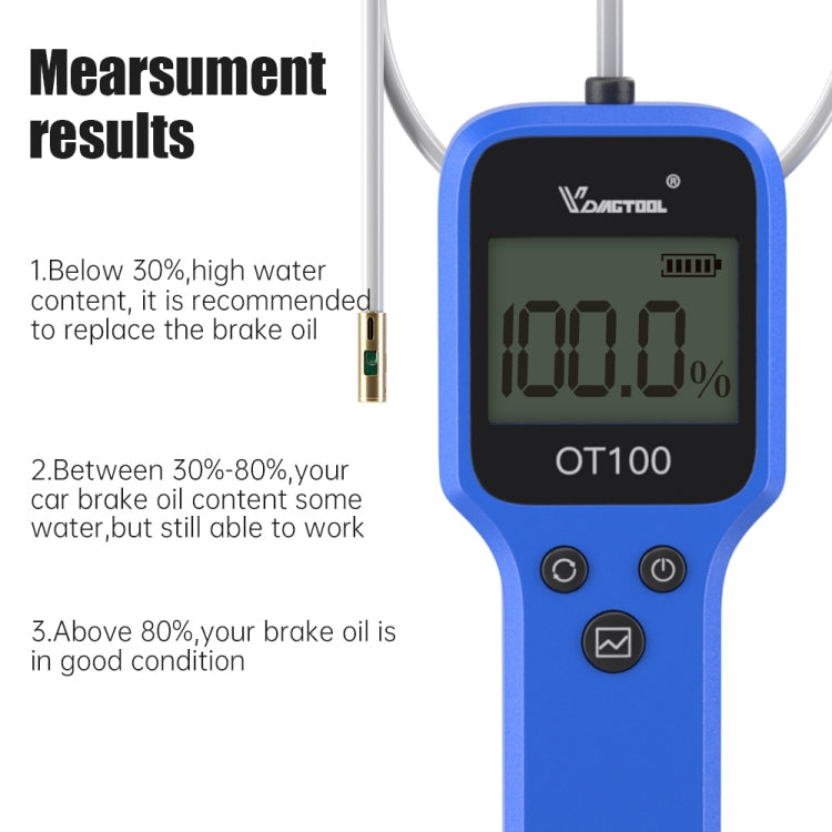 Vdiagtool OT100 Car Oil Tester, OT100