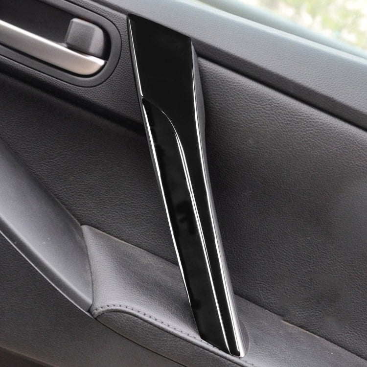 For Mazda 3 Axela 2010-2013 8 in 1 Car Door Push Handle Decorative Sticker, Left and Right Drive Universal, Door Push Handle