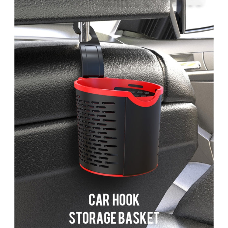 3R-2157 Car Auto PP Hook Organizer Storage Hanger Box, 3R-2157