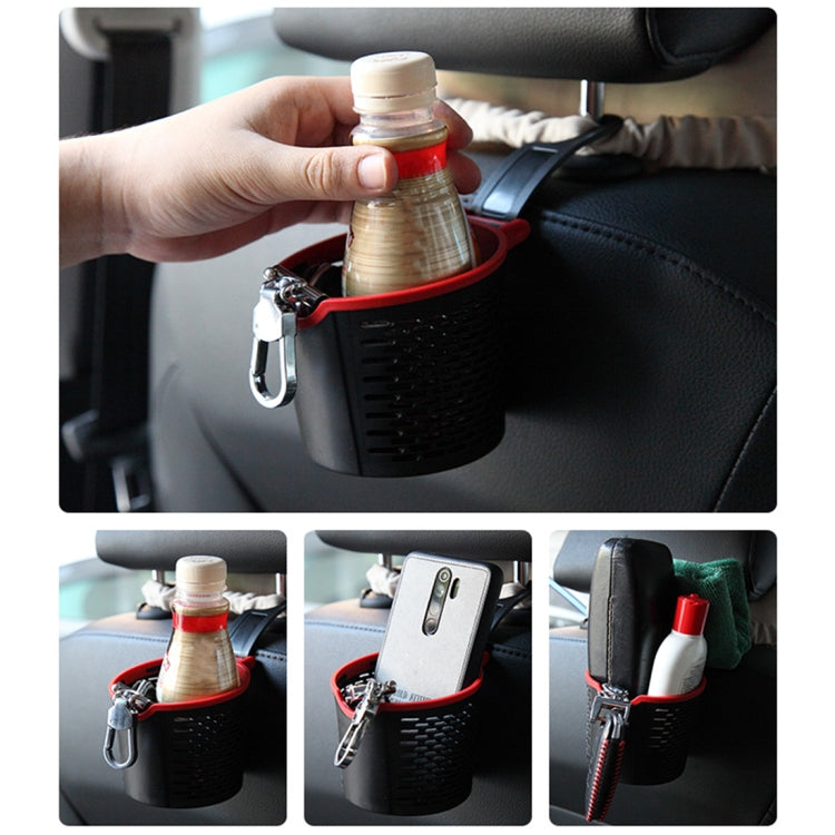 3R-2157 Car Auto PP Hook Organizer Storage Hanger Box, 3R-2157