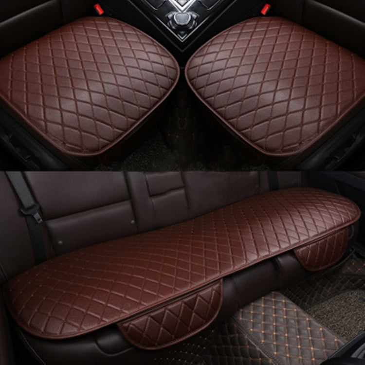Car Seat Cushion Universal Simple Seat Cover Anti-slip Mat Auto Accessories
