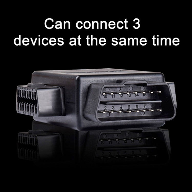 16PIN Car OBD Diagnostic Extended Plug OBD2 Splitter, OBD Diagnostic Extended Plug