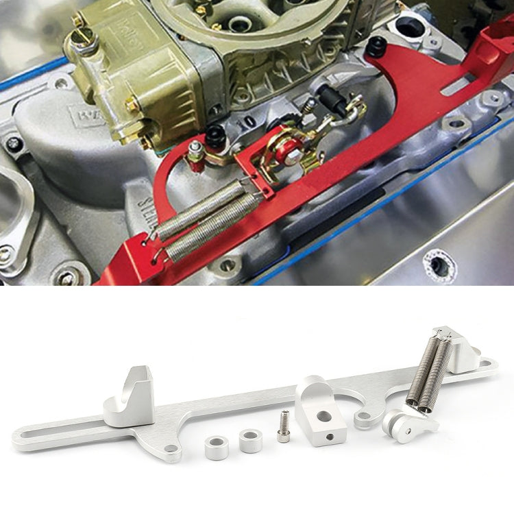 Car Modification Accessories Aluminum Alloy 4500 Series Cable Base Throttle Bracket Throttle Valve Cable