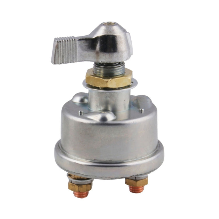 12V 125A Master Battery Disconnect Battery Switch Power Isolator Cut Off Kill Switch for UVT ATV Marine, 12V 125A