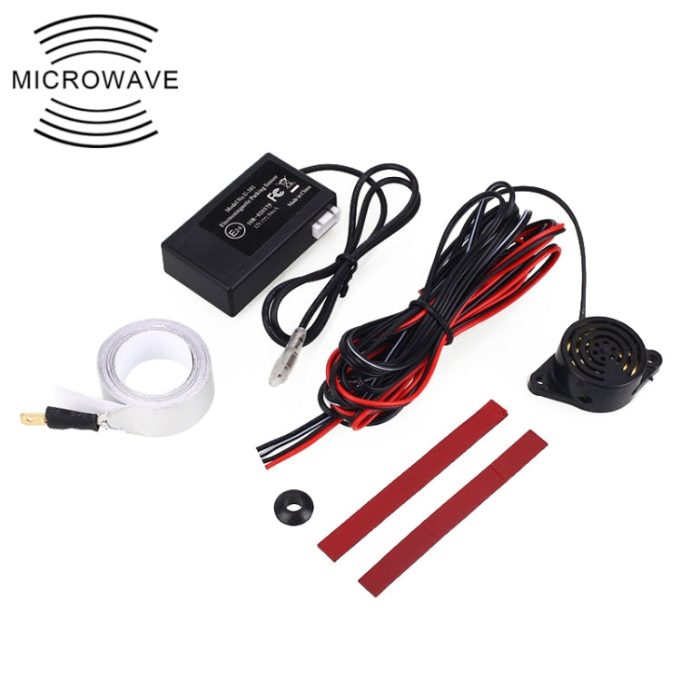 U301 Car Electromagnetic Induction Reversing Radar Parking Sensor, U301