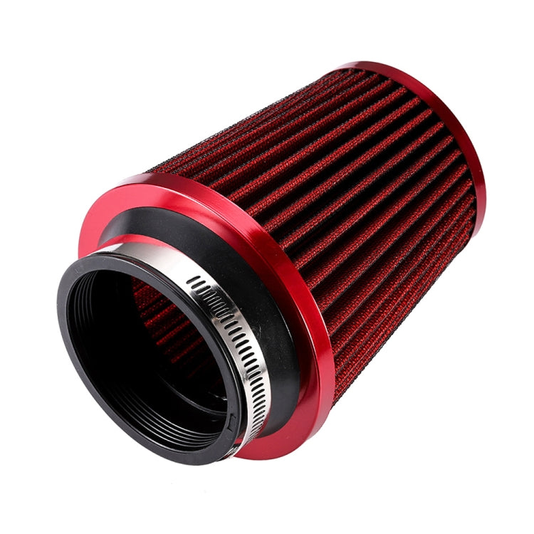 76mm Universal Cold Air Filter Inlet Hose Air Intake Pipe Hose Modification Kit, 76mm