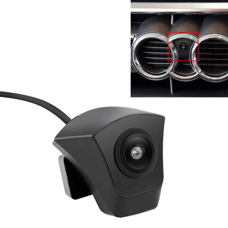 Car HD Horizontal Angle 150 Degree Front View Camera for Audi, For Audi