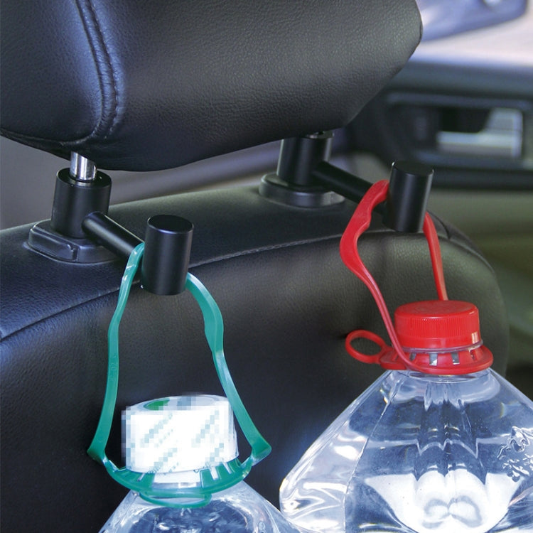 Car Hidden Creative Aluminum Alloy Seat Hook Organizer Storage Hanger