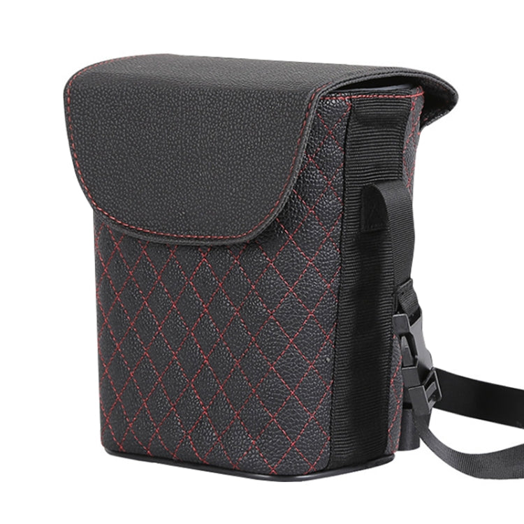 Car Back Seat Hook Garbage Can Car Storage Box