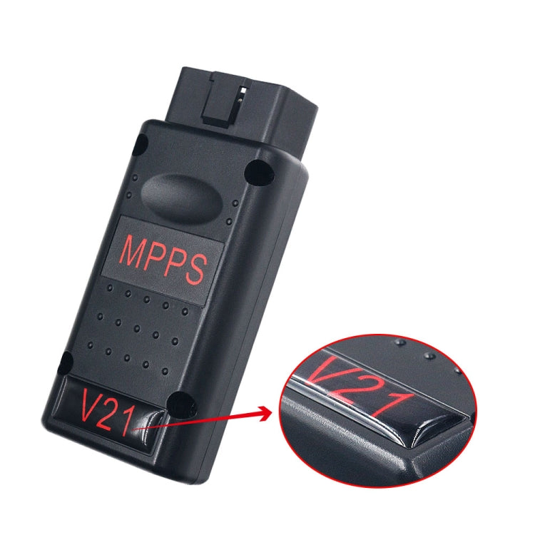 MPPS V21 Main + Tricore + Multiboot EDC Flash / Eeprom Checksum OBD2 Car Diagnostic Interface, V21 Diagnostic Interface