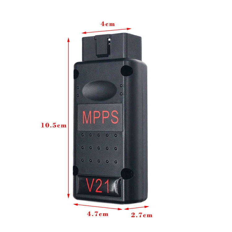 MPPS V21 Main + Tricore + Multiboot EDC Flash / Eeprom Checksum OBD2 Car Diagnostic Interface, V21 Diagnostic Interface