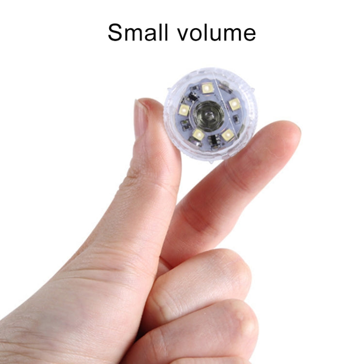 Universal Car Wireless LED Atmosphere Lights Emergency Foot Light