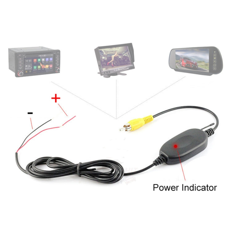 Car Reversing Camera 2.4G Receiver Transmitter, 2.4G Receiver Transmitter