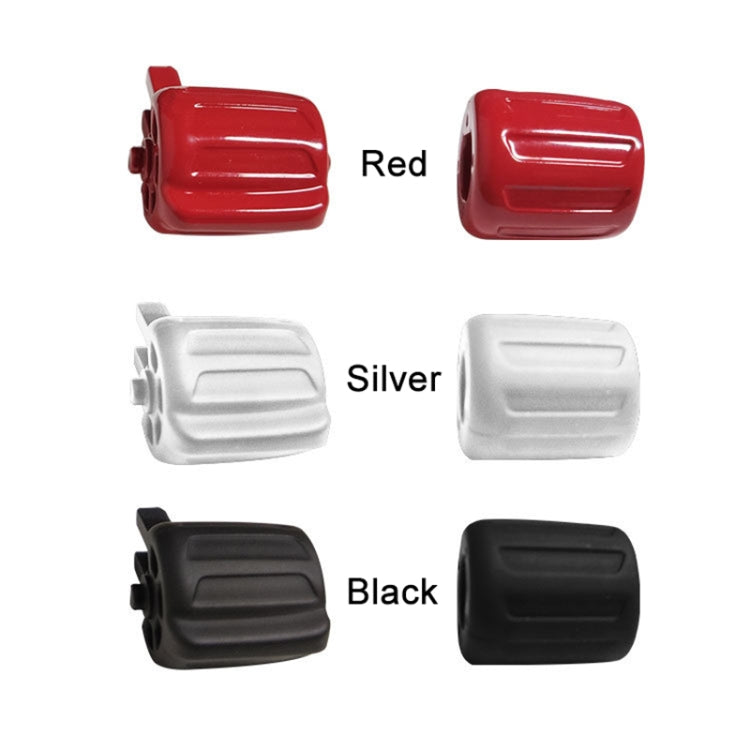 2 PCS Car Multi-functional Steering Wheel Rubber Button for BMW F10 / F07 / F02, Left and Right Drive Universal