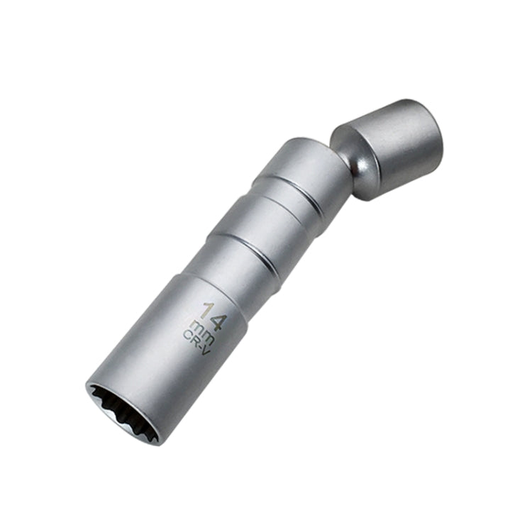 ZK-009 Car 14mm Universal Spark Plug Removal Sleeve Tool for Nissan / BMW / Volkswagen / Mercedes-Benz / Audi, 14mm