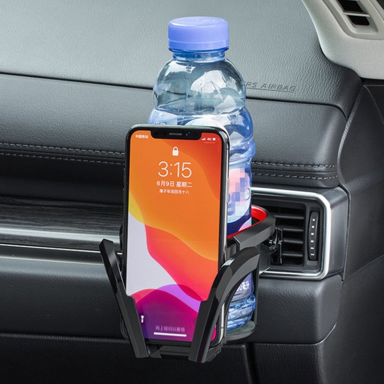 Car Air Outlet Water Cup Holder