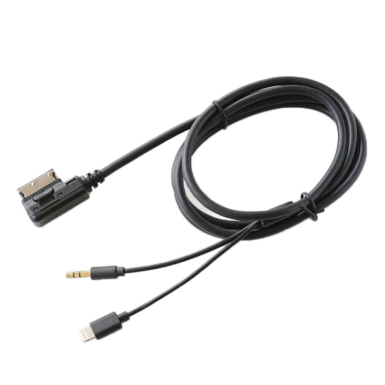 Car AMI AUX Audio Cable for Mercedes-Benz , For Mercedes-Benz AMI