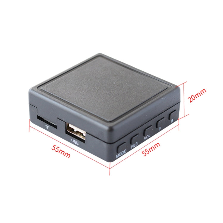 Car AUX Audio Input Card Bluetooth U Disk for Audi / Volkswagen, For Audi / Volkswagen(U Disk)