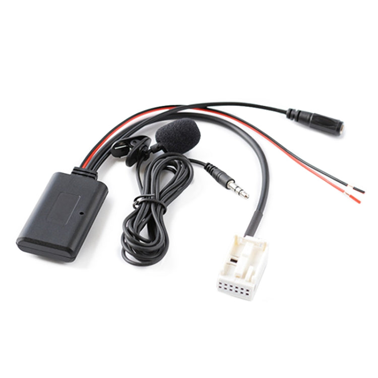 Car AUX Bluetooth Audio Cable + MIC for BMW E60, For BMW E60